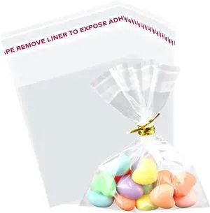 200Pcs Cookie Bags 4x4 Inches Self Sealing Cellophane Bags Self Adhesive Resealable Clear Large Cookie Bags with Twist Ties for Cookies Party Favors Bag 200Pcs Cookie Bags 4x4 Inches Self Sealing Cellophane Bags Self Adhesive Resealable Clear Large Cookie Bags with Twist Ties for Cookies Party Favors Bag