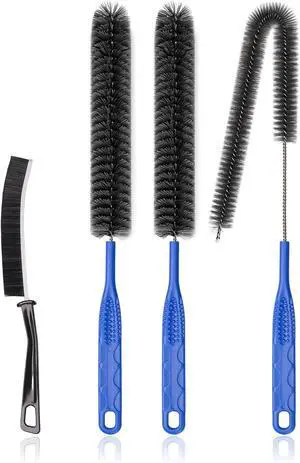 Drain Brush, Refrigerator Coil Cleaning Brush, Dryer Vent Cleaner Brush Drain Brush, Refrigerator Coil Cleaning Brush, Dryer Vent Cleaner Brush