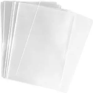FgfAk 100 Pcs 4x6 Inches Clear Flat Cello/Cellophane heat seal cookie bags FgfAk 100 Pcs 4x6 Inches Clear Flat Cello/Cellophane heat seal cookie bags