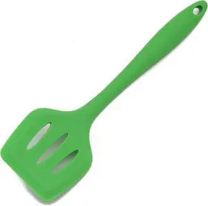 Chef Craft Premium Silicone Spatula/Turner, 11.75 inch, Green Chef Craft Premium Silicone Spatula/Turner, 11.75 inch, Green