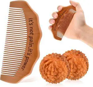 Birth Comb Acupressure Massage Ball Set, Wooden Labor Comb for Labor Pain Reliefs, Natural Labors and Delivery Essentials, New Mom Gifts Birthing Combs Hospital Bag Must Haves Birth Comb Acupressure Massage Ball Set, Wooden Labor Comb for Labor Pain Reliefs, Natural Labors and Delivery Essentials, New Mom Gifts Birthing Combs Hospital Bag Must Haves