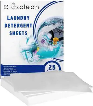 Laundry Detergent Sheets - 50 Strips (25 Sheets) | Earth Friendly Fresh Scent Plastic Free Travel Laundry Soap Laundry Detergent Sheets - 50 Strips (25 Sheets) | Earth Friendly Fresh Scent Plastic Free Travel Laundry Soap