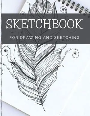 Sketchbook For Drawing And Sketching: 100 Blank Pages, Artist Sketch Pad, Durable Acid Free Drawing Paper, Ideal for Kids & Adults, White, 8' x 11.5' Sketchbook For Drawing And Sketching: 100 Blank Pages, Artist Sketch Pad, Durable Acid Free Drawing Paper, Ideal for Kids & Adults, White, 8' x 11.5'