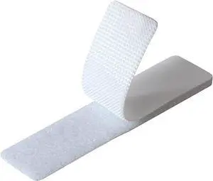 24 Sets 1x4 Inch Hook and Loop Strips with Adhesive Self Adhesive Fasteners Mounting Tape for Home or Office Use - Instead of Holes and Screws, White 24 Sets 1x4 Inch Hook and Loop Strips with Adhesive Self Adhesive Fasteners Mounting Tape for Home or Office Use - Instead of Holes and Screws, White