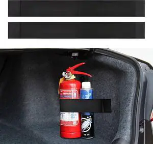 2PCS Elastic Car Trunk Organizer Straps with Hook and Loop Tape, SUV Trunk Storage Organizer Straps, Cargo Storage Strap for Sedan RV Van, Universal Interior Car Accessories (7.9 Inch+1 Pocket) 2PCS Elastic Car Trunk Organizer Straps with Hook and Loop Tape, SUV Trunk Storage Organizer Straps, Cargo Storage Strap for Sedan RV Van, Universal Interior Car Accessories (7.9 Inch+1 Pocket)
