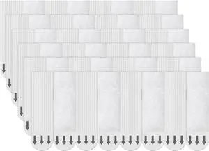 Medium Picture Hanging Strips, Hook and Loop Tape, Picture Hanger Damage Free, Waterproof Adhesive Strips for Frame Hanging and Christmas Decorations (Modern, M-24 Pairs) Medium Picture Hanging Strips, Hook and Loop Tape, Picture Hanger Damage Free, Waterproof Adhesive Strips for Frame Hanging and Christmas Decorations (Modern, M-24 Pairs)