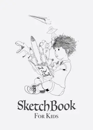 SketchBook for Drawing, Painting, Sketching or Doodling, 120 Pages, 8.5x11: New & Fun Drawing Pad Paper SketchBook for Kids Artists SketchBook for Drawing, Painting, Sketching or Doodling, 120 Pages, 8.5x11: New & Fun Drawing Pad Paper SketchBook for Kids Artists