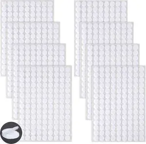 504 Pairs Self-Adhesive Hook and Loop Dots, Double-Sided Adhesive | Tape Stickers, Removable Adhesive Sticker Traceless, Waterproof DIY Stickers Crafts Dots Round Pads for Home School Office 504 Pairs Self-Adhesive Hook and Loop Dots, Double-Sided Adhesive | Tape Stickers, Removable Adhesive Sticker Traceless, Waterproof DIY Stickers Crafts Dots Round Pads for Home School Office