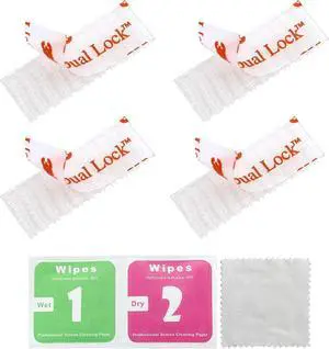 EZ Pass/IPass/IZoom Toll Tag Fastlane Mounting Kit -(2 Sets) Reclosable Fastener Peel and Stick Adhesive Dual Lock Tape Strips EZ Pass/IPass/IZoom Toll Tag Fastlane Mounting Kit -(2 Sets) Reclosable Fastener Peel and Stick Adhesive Dual Lock Tape Strips