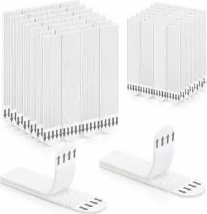 Picture Hanging Strips 20 Pairs (40 Strips) Removable Adhesive Hook and Loop Wall Strips, Frame Stickers No Nails for Home Decor Wall Posters Damage Free Hanging Picture Hangers Picture Hanging Strips 20 Pairs (40 Strips) Removable Adhesive Hook and Loop Wall Strips, Frame Stickers No Nails for Home Decor Wall Posters Damage Free Hanging Picture Hangers