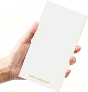 Pocket TN Watercolor Paper Refills, 8Sheets/16Pages 8.25x4.25inches Regular TN Journal Notebooks, 300gsm Travelers Notebook Insert for Painting, Mixed Media Pad Notebook Pocket TN Watercolor Paper Refills, 8Sheets/16Pages 8.25x4.25inches Regular TN Journal Notebooks, 300gsm Travelers Notebook Insert for Painting, Mixed Media Pad Notebook