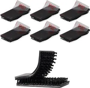 3M Dual Lock SJ3550 1/2"x 1" 6PCS Black Reclosable Fastener Heavy Duty | Interlocking Tape Mushroom Shaped Sticky Hook Lock Mounting Tape for EZ Pass Holder Indoor Outdoor Use 3M Dual Lock SJ3550 1/2"x 1" 6PCS Black Reclosable Fastener Heavy Duty | Interlocking Tape Mushroom Shaped Sticky Hook Lock Mounting Tape for EZ Pass Holder Indoor Outdoor Use