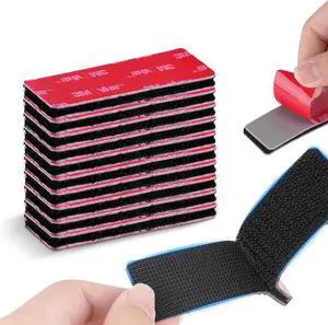 10 Pairs Heavy Duty Hook and Loop Strips 0.95" x 3", Made with 3M GPH-110GF | Heat-Resistant Adhesive Strips, Waterproof Mounting Tape for Outdoor, Home, Garage, Garden & DIY Projects 10 Pairs Heavy Duty Hook and Loop Strips 0.95" x 3", Made with 3M GPH-110GF | Heat-Resistant Adhesive Strips, Waterproof Mounting Tape for Outdoor, Home, Garage, Garden & DIY Projects