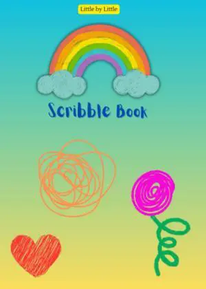 Little by Little Scribble Book Yellow: 5x7 in - 100 Pages | Travel Size Sketchbook for Toddlers On-the-Go | Drawing Paper, Doodle and Coloring Pad for Kids, Art Paper for Kids Little by Little Scribble Book Yellow: 5x7 in - 100 Pages | Travel Size Sketchbook for Toddlers On-the-Go | Drawing Paper, Doodle and Coloring Pad for Kids, Art Paper for Kids