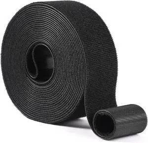 1.5in x 16ft | Hook and Loop Straps Heavy Duty | Double Sided Self-Gripping Strips | Reusable Multi-Purpose Wrap Roll for Home, Office, Data Center, and More 1.5in x 16ft | Hook and Loop Straps Heavy Duty | Double Sided Self-Gripping Strips | Reusable Multi-Purpose Wrap Roll for Home, Office, Data Center, and More