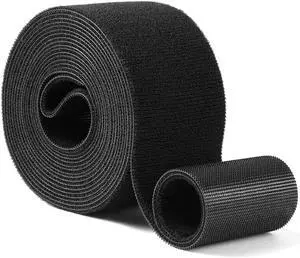 2in x 12ft | Hook and Loop Straps Heavy Duty | Double Sided Self-Gripping Strips | Reusable Multi-Purpose Wrap Roll for Home, Office, Data Center, and More 2in x 12ft | Hook and Loop Straps Heavy Duty | Double Sided Self-Gripping Strips | Reusable Multi-Purpose Wrap Roll for Home, Office, Data Center, and More