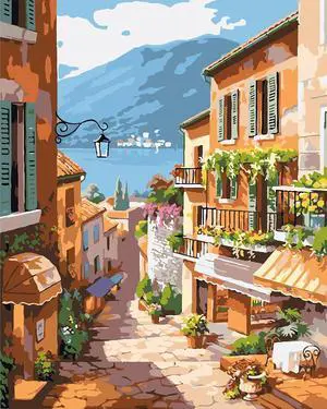 Scenery Paint by Numbers Kit for Adults Beginner 16X20 Inch | Paint by Number Landscape,City Paint by Number for Adults Canvas,DIY Oil Painting Kits for Gifts Home Decor Scenery Paint by Numbers Kit for Adults Beginner 16X20 Inch | Paint by Number Landscape,City Paint by Number for Adults Canvas,DIY Oil Painting Kits for Gifts Home Decor
