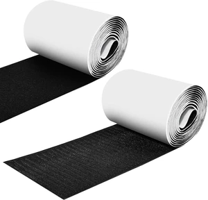 4Inx7F Heavy Duty Hook and Loop Tape,Non Slip Couch Cushion Gripper(Black) | Heavy Duty Hook and Loop Tape with Strong Adhesive, Nylon Self-Adhesive Heavy-Duty Tape for Furniture, Carpets, And Fabrics 4Inx7F Heavy Duty Hook and Loop Tape,Non Slip Couch Cushion Gripper(Black) | Heavy Duty Hook and Loop Tape with Strong Adhesive, Nylon Self-Adhesive Heavy-Duty Tape for Furniture, Carpets, And Fabrics