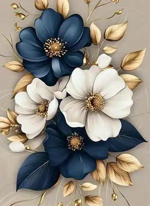 Flower Paint by Numbers Kit for Adults Beginners 19.6X15.7 inch | Adult Paint by Numbers, Arts and Crafts for Adults, Home Wall Decor(Without Frame) Flower Paint by Numbers Kit for Adults Beginners 19.6X15.7 inch | Adult Paint by Numbers, Arts and Crafts for Adults, Home Wall Decor(Without Frame)
