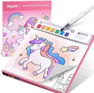 Paint with Water Coloring Books for Toddlers (Magical Pony) | Watercolor Painting Set for Kids Ages 3-5 & 4-8, Arts & Crafts Drawing Activity Travel Toy, Birthday Gifts for Boys & Girls Paint with Water Coloring Books for Toddlers (Magical Pony) | Watercolor Painting Set for Kids Ages 3-5 & 4-8, Arts & Crafts Drawing Activity Travel Toy, Birthday Gifts for Boys & Girls