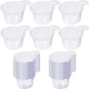 150Pcs 40ml Disposable Plastic Resin Mixing Cups Multipurpose Dispensing Cup for Mixing Paint, Stain, Epoxy, Resin (Clear) 150Pcs 40ml Disposable Plastic Resin Mixing Cups Multipurpose Dispensing Cup for Mixing Paint, Stain, Epoxy, Resin (Clear)