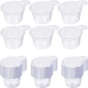 100Pcs 40ml Disposable Plastic Resin Mixing Cups Multipurpose Dispensing Cup for Mixing Paint, Stain, Epoxy, Resin (Clear) 100Pcs 40ml Disposable Plastic Resin Mixing Cups Multipurpose Dispensing Cup for Mixing Paint, Stain, Epoxy, Resin (Clear)