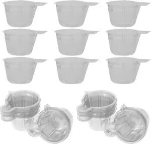 200 Pack Pigment Mixing Cups 1.35 Oz Clear Disposable Plastic Cups with Pour Spout for Epoxy Resin Paint and Nail Art Mixing DIY Craft Supplies 200 Pack Pigment Mixing Cups 1.35 Oz Clear Disposable Plastic Cups with Pour Spout for Epoxy Resin Paint and Nail Art Mixing DIY Craft Supplies