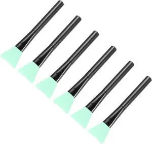 Silicone Epoxy Brushes Blue Applicator DIY Brush for Making Epoxy Tumbler, Pack of 6 Silicone Epoxy Brushes Blue Applicator DIY Brush for Making Epoxy Tumbler, Pack of 6
