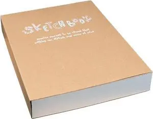 Kraft Cover Drawing Notebook & Sketchbook Blank Plain Sketch Books 125g Thick Paper A5 Size, 150x210mm Paper Ideal for Drawing & Sketching- 128 Sheets Each 180 Degree Opening Kraft Cover Drawing Notebook & Sketchbook Blank Plain Sketch Books 125g Thick Paper A5 Size, 150x210mm Paper Ideal for Drawing & Sketching- 128 Sheets Each 180 Degree Opening
