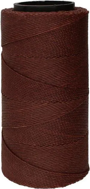 Knot It Waxed Polyester Cord Pecan Color 0.7mm Diameter Light Wax, 144 Meters (472 Feet) Per Spool Make Jewelry, Macrame, Friendship Bracelets and DIY Crafts Knot It Waxed Polyester Cord Pecan Color 0.7mm Diameter Light Wax, 144 Meters (472 Feet) Per Spool Make Jewelry, Macrame, Friendship Bracelets and DIY Crafts