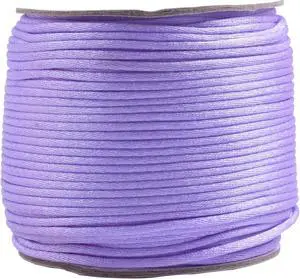 50 Yards 2.0mm Nylon Rattail Satin Silk Trim Cord Beading String for Chinese Knotting, Kumihimo, Beading, Macramé, Jewelry Making, Lavender 50 Yards 2.0mm Nylon Rattail Satin Silk Trim Cord Beading String for Chinese Knotting, Kumihimo, Beading, Macramé, Jewelry Making, Lavender