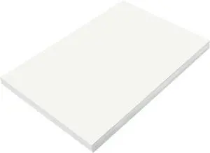 Formerly SunWorks) Construction Paper, White, 12" x 18", 100 Sheets Formerly SunWorks) Construction Paper, White, 12" x 18", 100 Sheets
