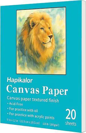 Canvas Painting Acrylic Sketch Book - 9x12 Inch, 20 Sheets (115lb/187g) | Mixed Media Sketchbook, Art Supplies for Adults & Kids Canvases Painting pad for Acrylic, Oil, Marker, Drawing, Sketching Canvas Painting Acrylic Sketch Book - 9x12 Inch, 20 Sheets (115lb/187g) | Mixed Media Sketchbook, Art Supplies for Adults & Kids Canvases Painting pad for Acrylic, Oil, Marker, Drawing, Sketching