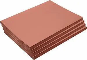 9" x 12" Mediumweight Brown Construction Paper, 200 Sheets | Bulk Art Paper, Arts & Crafts, School Supplies, Drawing, Coloring, Painting, 3D Art 9" x 12" Mediumweight Brown Construction Paper, 200 Sheets | Bulk Art Paper, Arts & Crafts, School Supplies, Drawing, Coloring, Painting, 3D Art