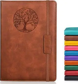 A5 Hardcover Blank Journal Notebook, Leather Sketchbook for Drawing | 140 Unlined Pages Vintage Notebook, 5.7"×8.3" Travel Diary for Work, School, Art Journal, Daily Writing for Women & Men A5 Hardcover Blank Journal Notebook, Leather Sketchbook for Drawing | 140 Unlined Pages Vintage Notebook, 5.7"×8.3" Travel Diary for Work, School, Art Journal, Daily Writing for Women & Men
