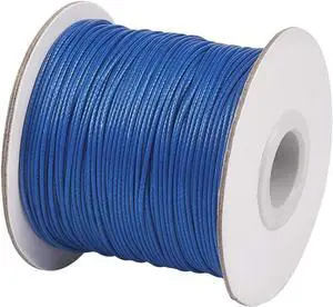 85 Yards Round Waxed Jewelry Beading String 1mm Korean Polyester Waxed Cord Threads Royal Blue Knotting Braiding Crafting Cord Ropes Wire for DIY Bracelet Macrame Necklace Jewelry Making 85 Yards Round Waxed Jewelry Beading String 1mm Korean Polyester Waxed Cord Threads Royal Blue Knotting Braiding Crafting Cord Ropes Wire for DIY Bracelet Macrame Necklace Jewelry Making