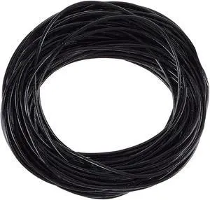 10.94 Yards Genuine Leather Round Cord for Jewelry Making 1.5mm Black Cowhide Leather String Lace Cording Rope Braiding Strip Thread with Organza Gift Bags for Crafting Necklace Bracelets 10.94 Yards Genuine Leather Round Cord for Jewelry Making 1.5mm Black Cowhide Leather String Lace Cording Rope Braiding Strip Thread with Organza Gift Bags for Crafting Necklace Bracelets