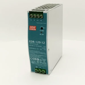 EDR-120-12 Mean Well 120W 12V 50A Switching Power Supply EDR-120-12 Mean Well 120W 12V 50A Switching Power Supply