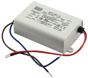 APV-35-12 Mean Well 36W 12V 3A Switching Power Supply APV-35-12 Mean Well 36W 12V 3A Switching Power Supply