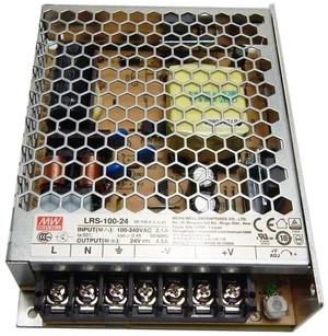 LRS-100-24 Mean Well 24V 4.5A 108W Switching Power Supply LRS-100-24 Mean Well 24V 4.5A 108W Switching Power Supply