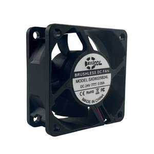 SXDOOL SXD6025B24L Potted DC Cooling Fan, 60 x 60 x 25 mm, 24V DC SXDOOL SXD6025B24L Potted DC Cooling Fan, 60 x 60 x 25 mm, 24V DC