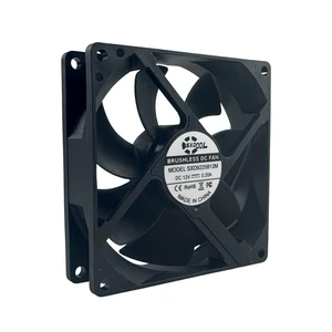 SXDOOL SXD9225B12M Potted DC Cooling Fan, 92 x 92 x 25 mm, 12V DC SXDOOL SXD9225B12M Potted DC Cooling Fan, 92 x 92 x 25 mm, 12V DC
