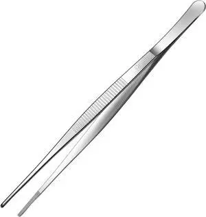 Aniso Long Tweezers, Stainless Steel, 10 inches Aniso Long Tweezers, Stainless Steel, 10 inches