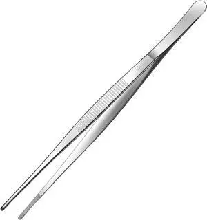 Aniso Long Tweezers, Stainless Steel, 8 inches Aniso Long Tweezers, Stainless Steel, 8 inches