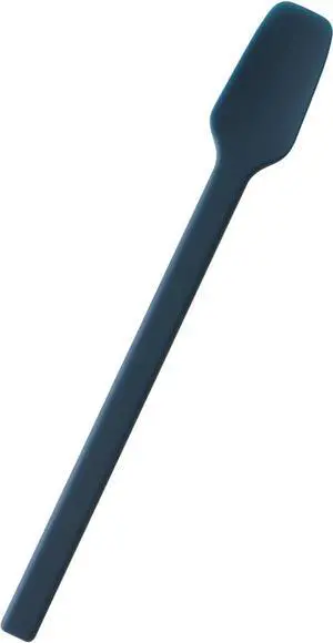Carrotez Small Silicone Spatula Spoon, 7.3", 1 pc - Navy Carrotez Small Silicone Spatula Spoon, 7.3", 1 pc - Navy