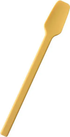 Carrotez Small Silicone Spatula Spoon, 7.3", 1 pc - Mustard Carrotez Small Silicone Spatula Spoon, 7.3", 1 pc - Mustard