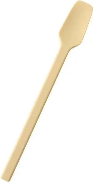 Carrotez Small Silicone Spatula Spoon, 7.3", 1 pc - Ivory Carrotez Small Silicone Spatula Spoon, 7.3", 1 pc - Ivory