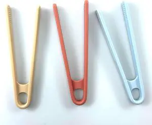 Silicone Mini Tongs, Small Serving Tongs/Grippers for Appetizers, Popcorn, Candy, Ice Cubes, Sugar Cubes, Fruit, Salad & Snacks (3 Pcs Silicone) Silicone Mini Tongs, Small Serving Tongs/Grippers for Appetizers, Popcorn, Candy, Ice Cubes, Sugar Cubes, Fruit, Salad & Snacks (3 Pcs Silicone)