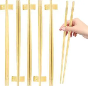 12 Inch X 5 Pairs Chopsticks,Reusable,Extra Long Simplea and Minimalistic Design,More Size Choices 7"/9.5"/12" 12 Inch X 5 Pairs Chopsticks,Reusable,Extra Long Simplea and Minimalistic Design,More Size Choices 7"/9.5"/12"