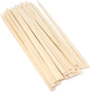Norpro 11.5-Inch Flat & Wide Bamboo Grilling Skewers 25 Pcs Norpro 11.5-Inch Flat & Wide Bamboo Grilling Skewers 25 Pcs